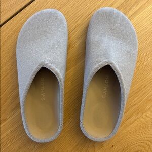 Rothy’s The Casual Clog Merino Wool Dove